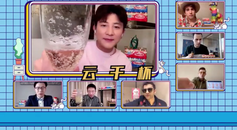 "Talk " change " lie talk " , the picture gets stuck dormant, did not star " blame " still laugh at violent wind tear