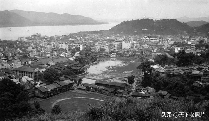 1920-1939年广西梧州老照片25副 百年梧州城市风貌