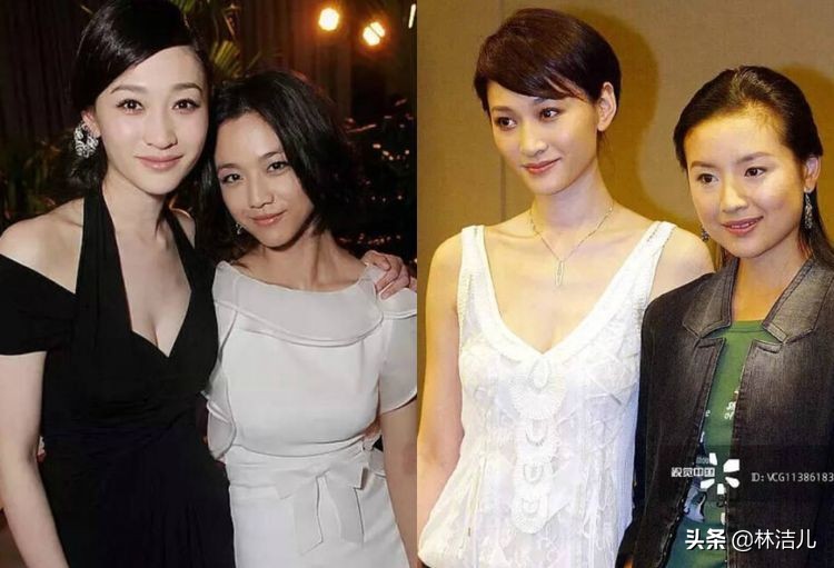 女明星合照这么有心机？刘诗诗、李小冉的抢镜