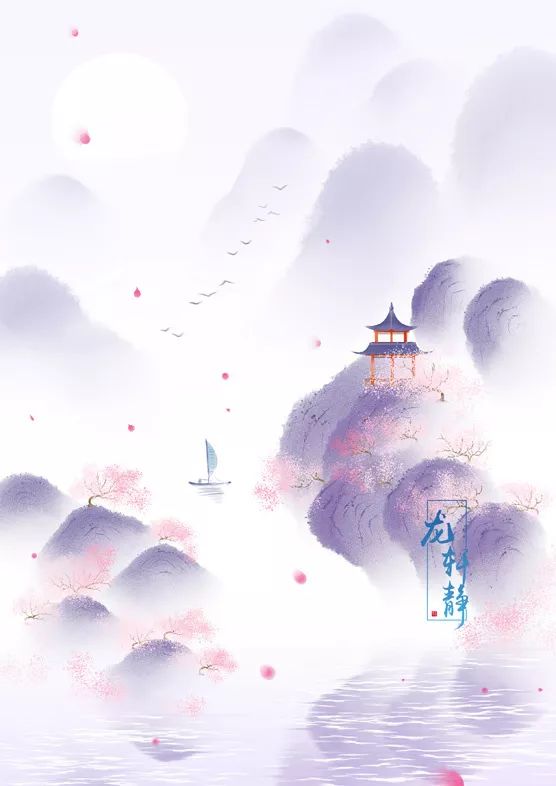 古风美景 | 夜灯缈澜，飞花自在