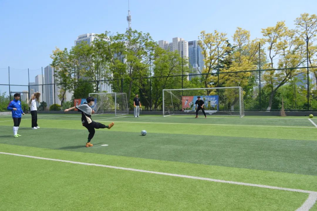 中軟卓越杯點球大賽第二場開賽