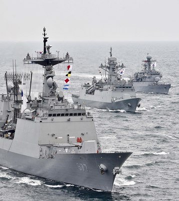 天安舰事件促进韩国加快FFX护卫舰更新换代