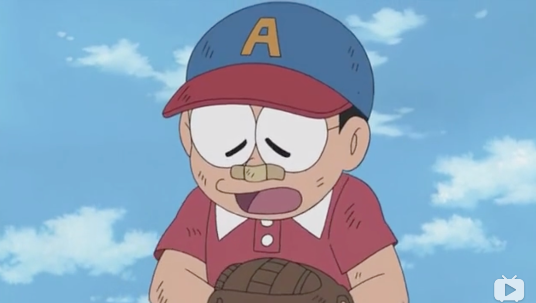 只不过大雄不想放弃,这是他对女生们的承诺.