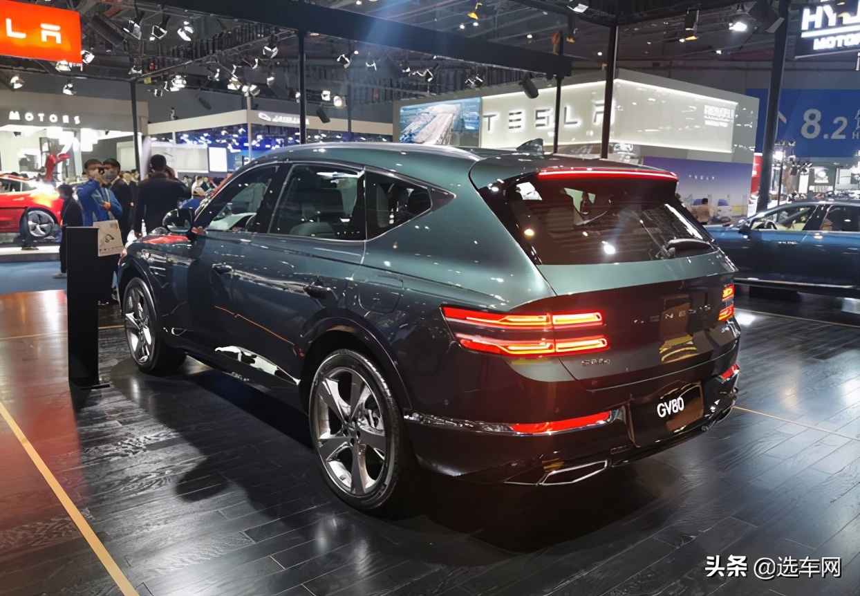 2020年进博会 全新捷尼赛思GV80首发