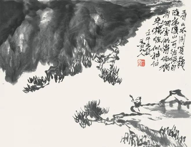 继续文心·四川文人画十人展在四川美术馆开幕