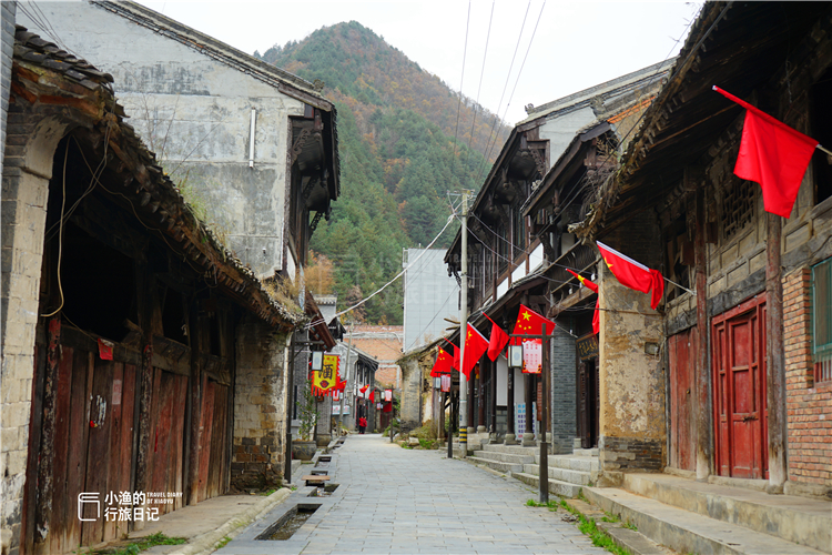 西安、商洛交界，秦岭深山有座明清古镇，60%是客家人