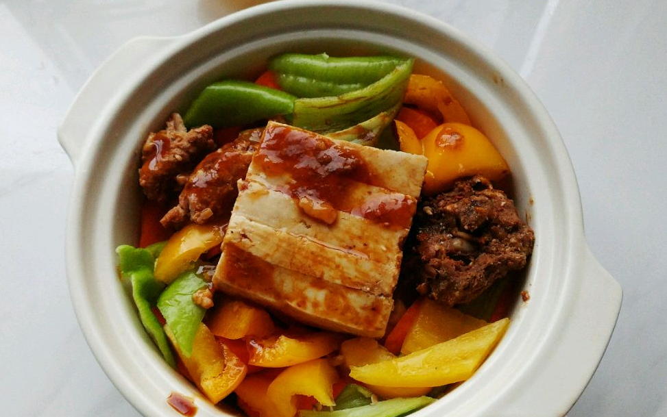 酒酱杂蔬豆腐煲：不一样的香味，不一样的营养保健功效