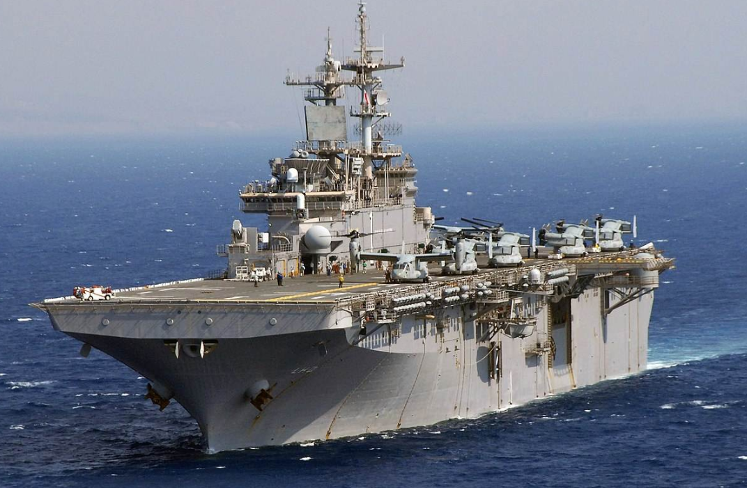 突破技術(shù)封鎖，24000噸巨艦自己造，這次主角終于不是中國了