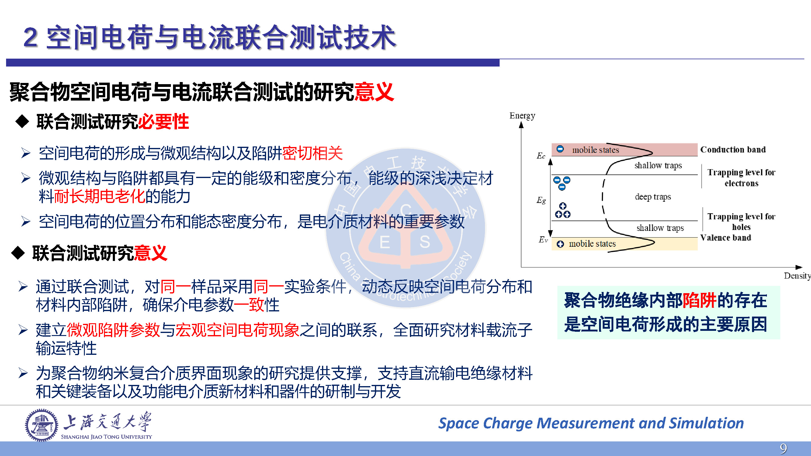 上海交大王亚林博士：高压电力电子模块封装绝缘的电荷输运与放电