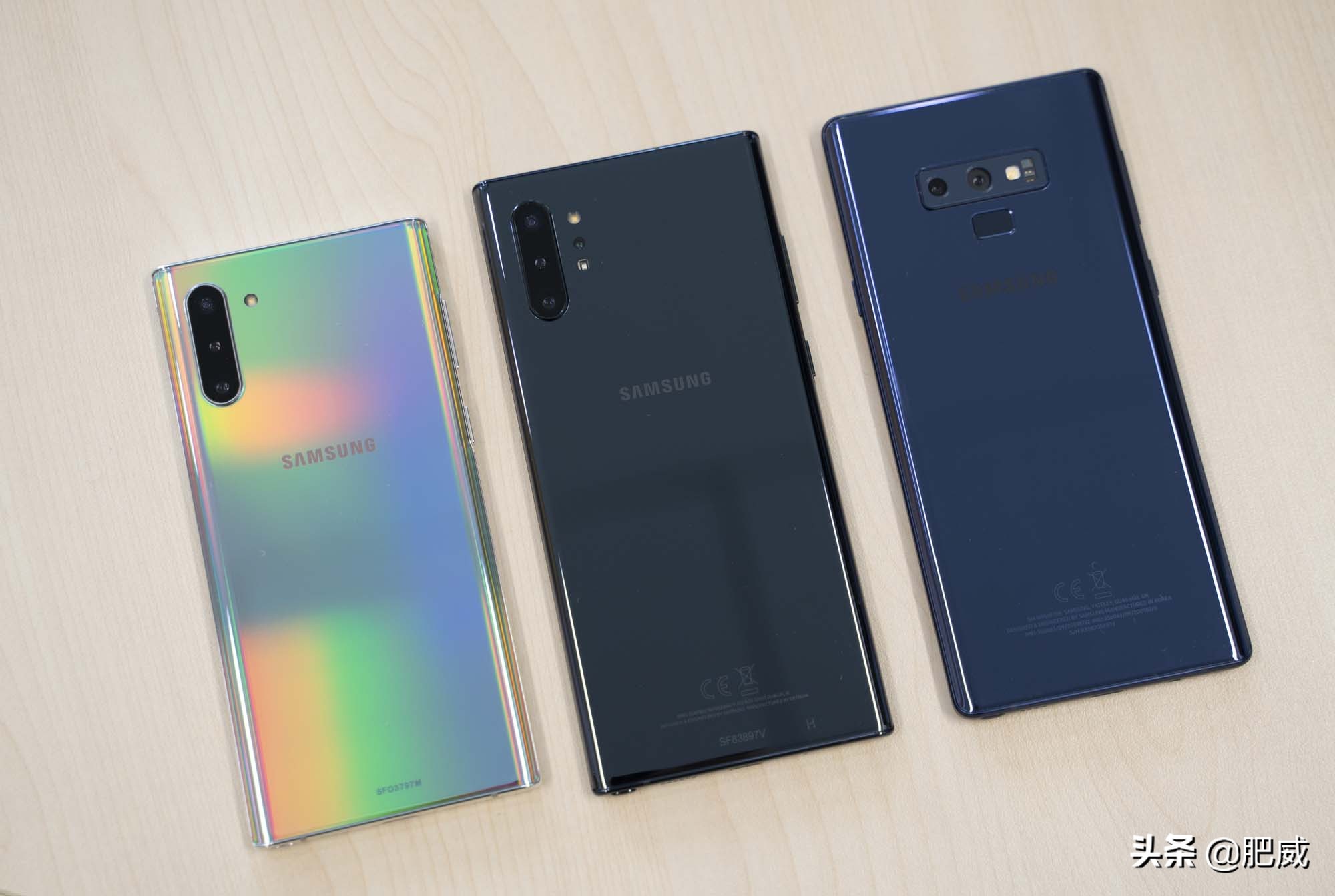 双子旗舰 三星Galaxy Note10系列上手体验