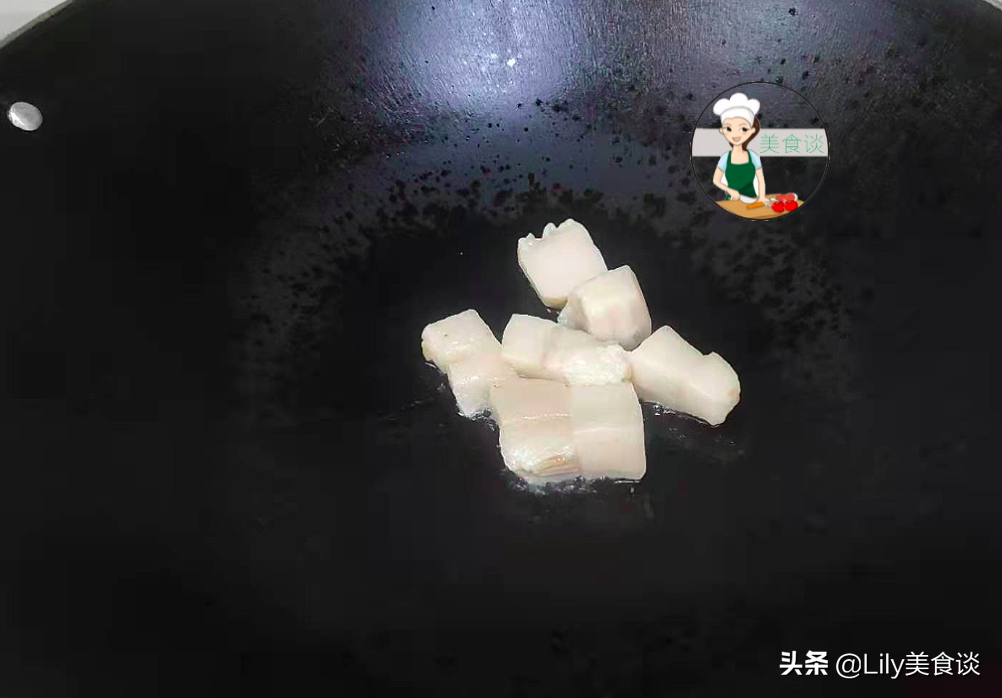 图片[4]-喈喈通菜梗做法步骤图 做法还简单-起舞食谱网