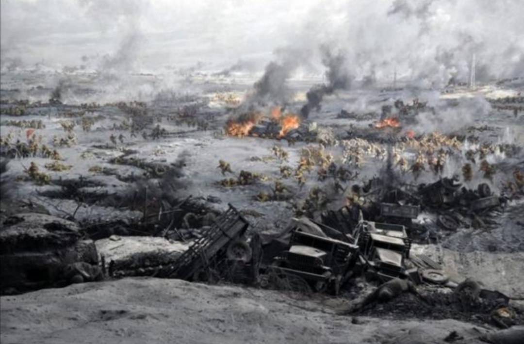 香城固，陈赓巧摆口袋阵，日军：专打386旅。陈