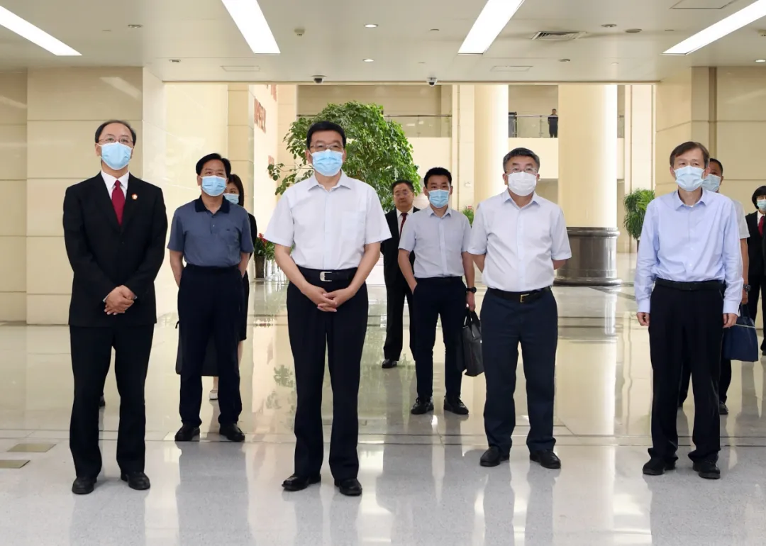 中央第九督导组山东小组赴山东省级政法单位开展顽瘴痼疾整治专题督导调研