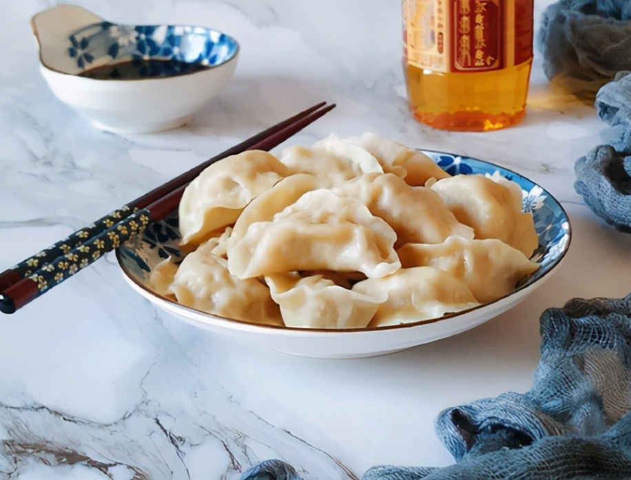 图片[6]-茴香饺子的做法步骤图 上桌家人抢-起舞食谱网