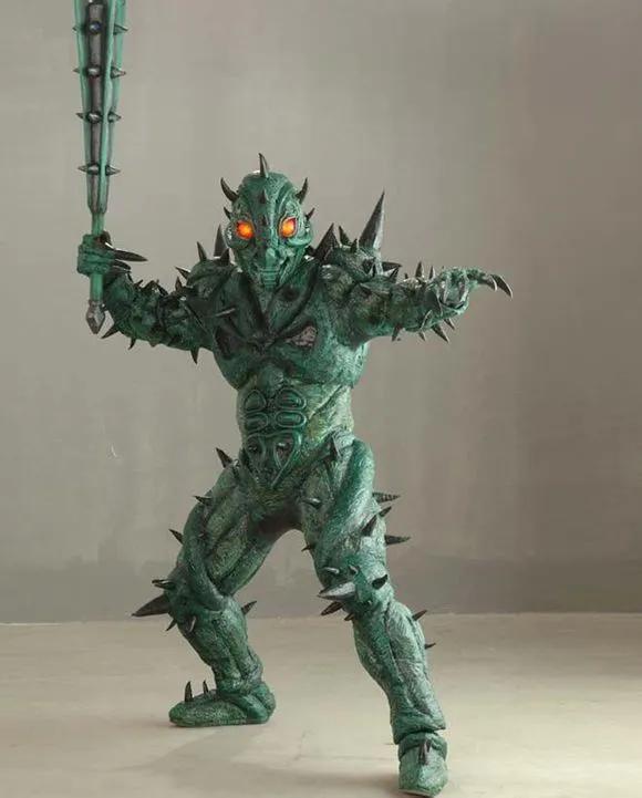 《铠甲勇士》之异能兽排名及百科