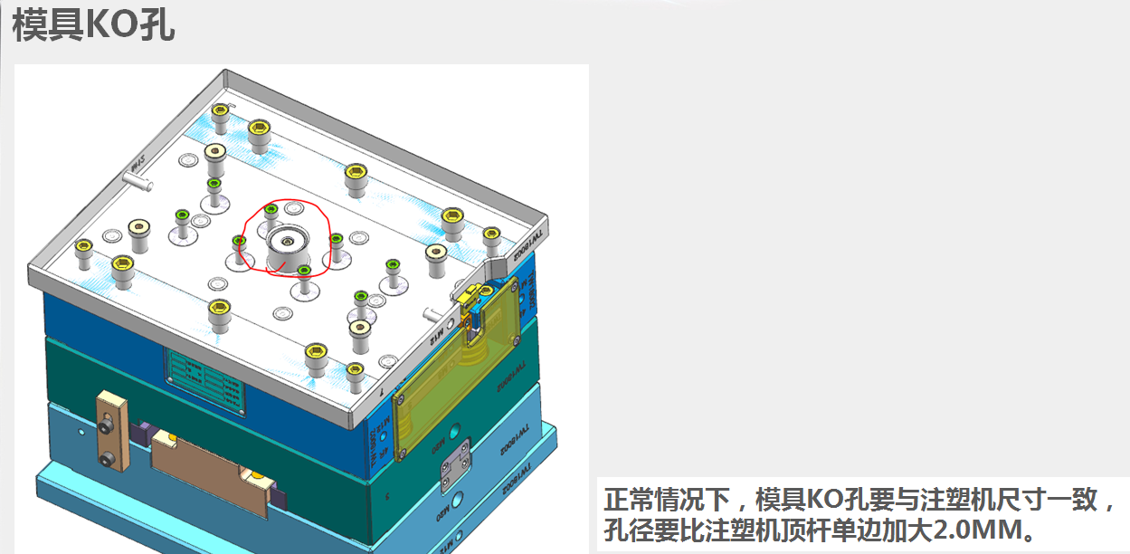 12个关于模具设计细节的基础事项，搞定设计标准，再也不怕出错了