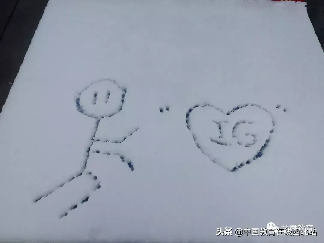 甘肃初雪|甘肃18所高校初学雪景大PK,快来看看有你的母校没?