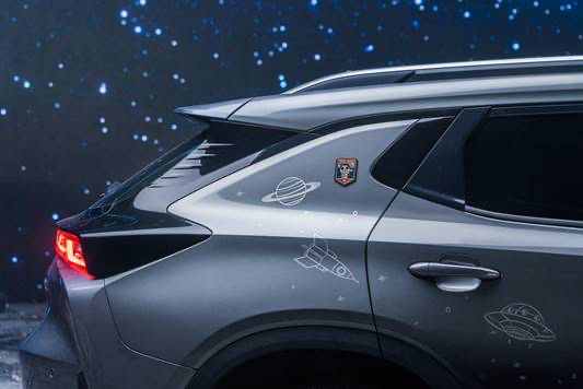 雪佛兰纯电畅巡米奇太空限量版今起全国发售