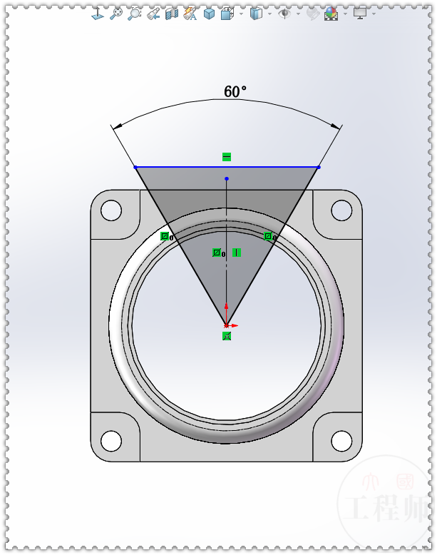 SolidWorks��ģ��ϰ�⣺CaTICs 3D-OK01