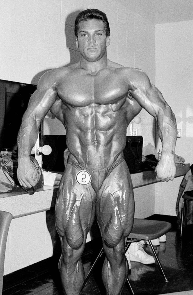 “屠龙者”里奇，第一届阿诺德健美冠军，奥赛“无冕之王”