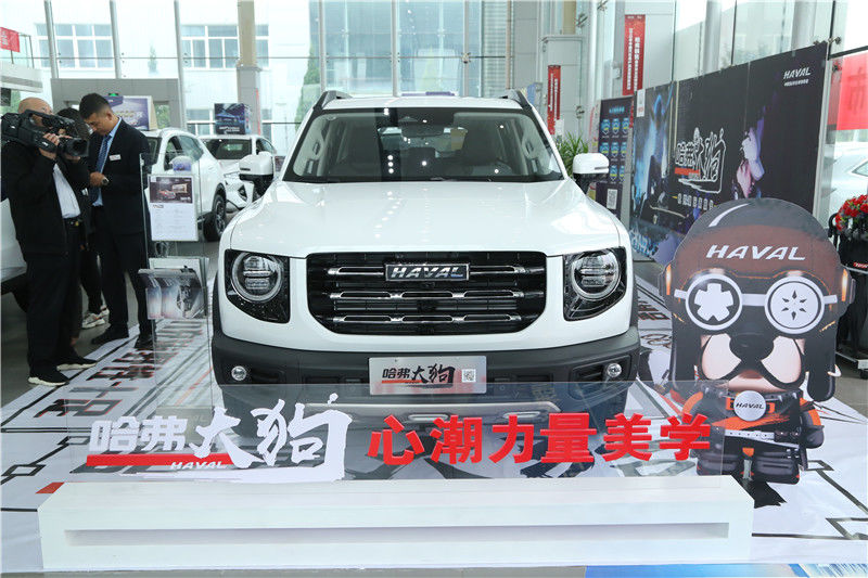 哈弗大狗即将震撼上市，10月18日平凉网红带您一起来“打卡”