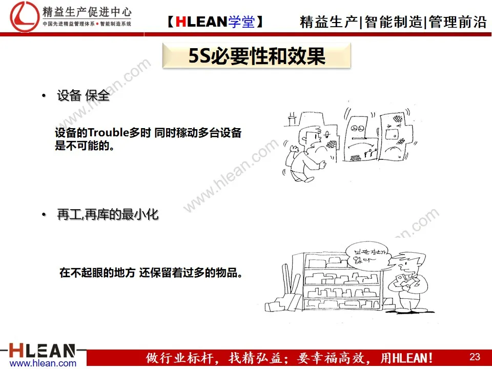 「精益学堂」5S与3定培训