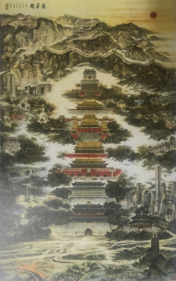 著名画家曲明泊——潇然笔墨致，灵秀山水中