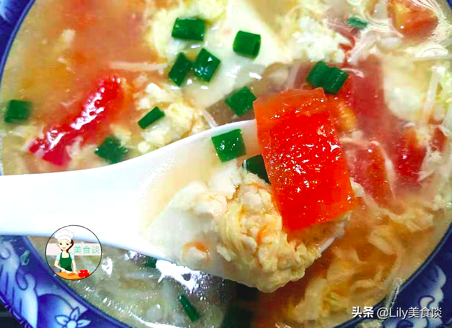 图片[3]-减脂汤金针菇番茄豆腐汤做法步骤图 低热量又饱腹-起舞食谱网