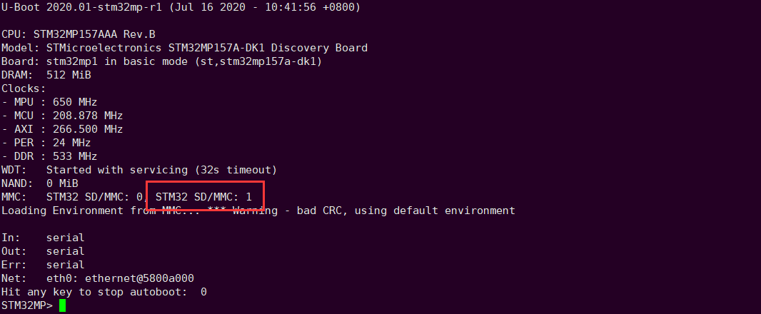 Linux系统移植篇4：STM32MP1微处理器之Bootloader移植