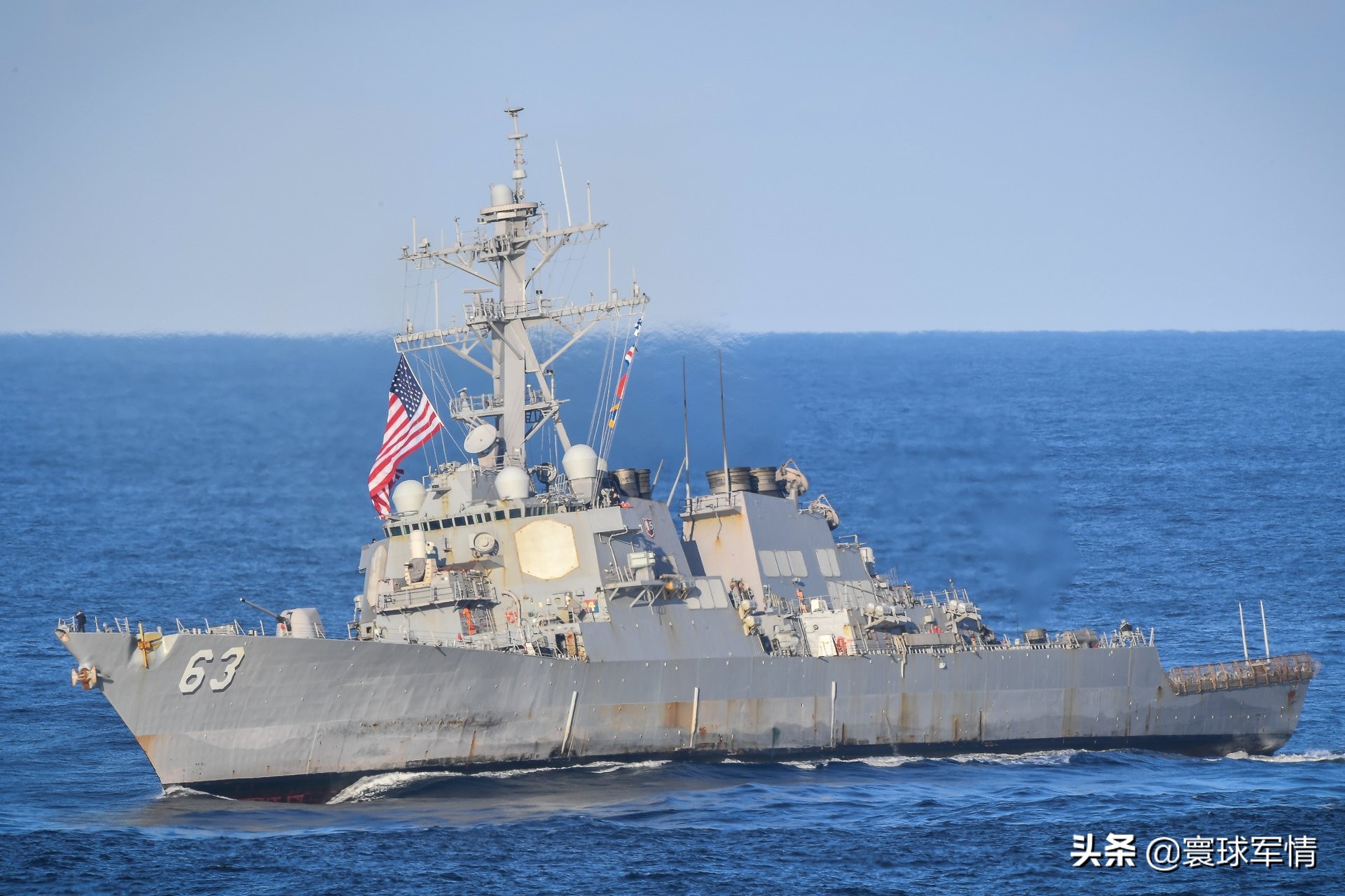 美戰艦台灣海峽穿越進入十年來最高峰，特朗普任期最後20天不忘"掙扎"