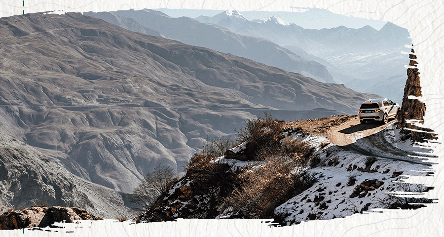 #發現路虎星級路線# 西藏的美 大約在冬季