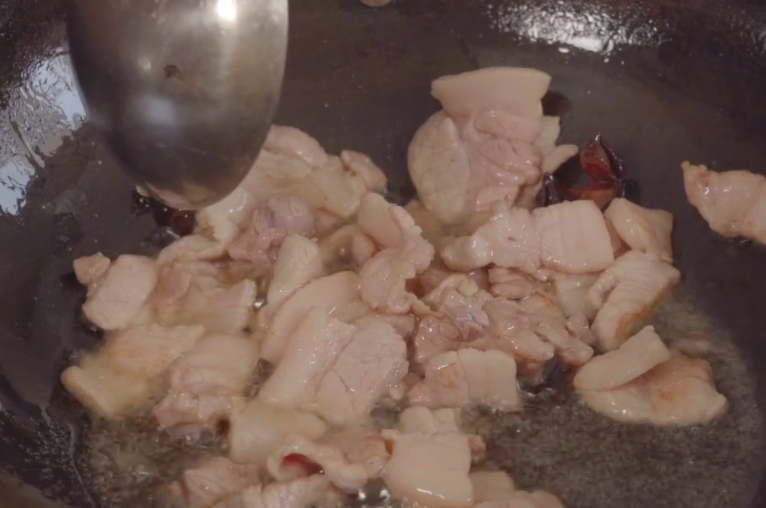 图片[6]-东北猪肉炖粉条正宗做法厨房小白一学就会比红烧肉好吃多了-起舞食谱网