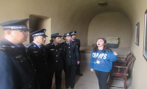 靖边县公安局森林警察大队开展“追寻革命记忆、筑牢忠诚警魂”红色革命教育活动