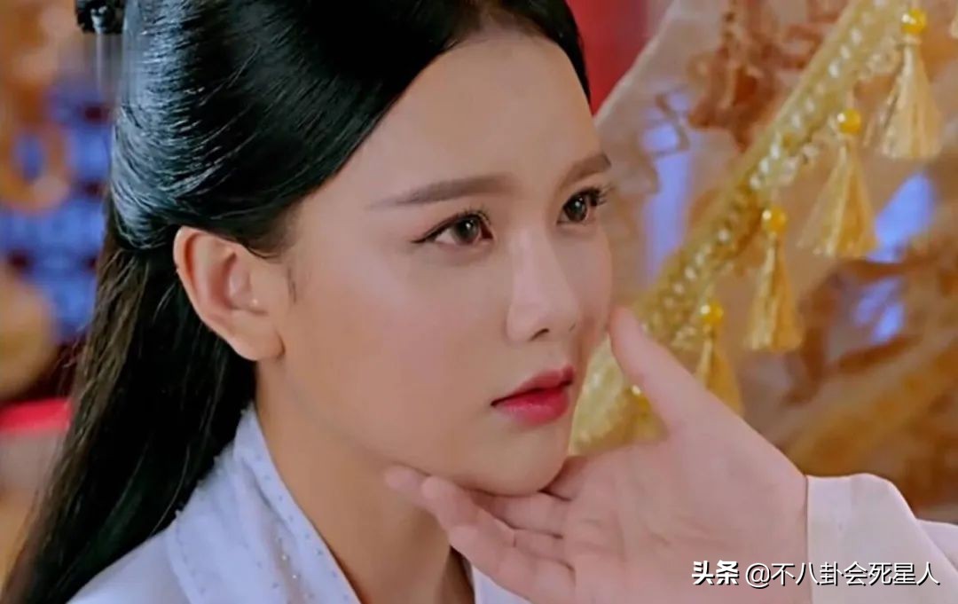 网红脸、整容脸在古装剧中现原形，遇上真明星就是降维打击