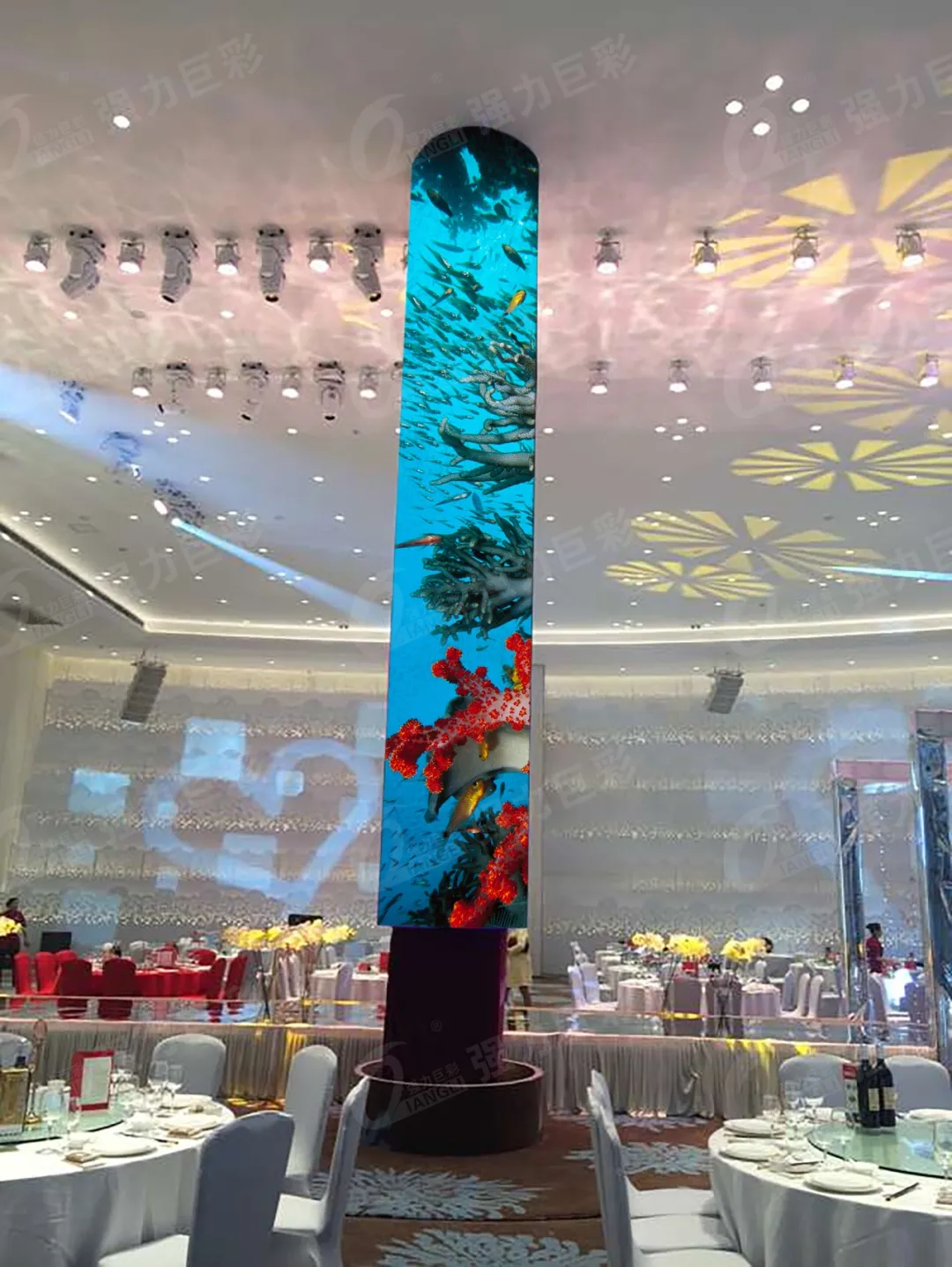 旺季来了酒店该如何作准备？LED显示很关键