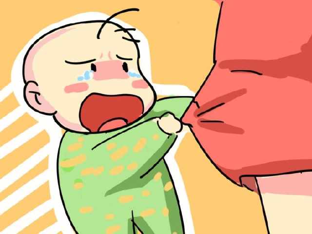 当孩子用哭闹要挟你时，你这个行为对孩子是一种伤害，家长要重视