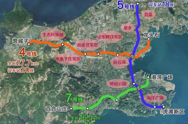 大连地铁5号线建设攻克海底施工“世界性难题”