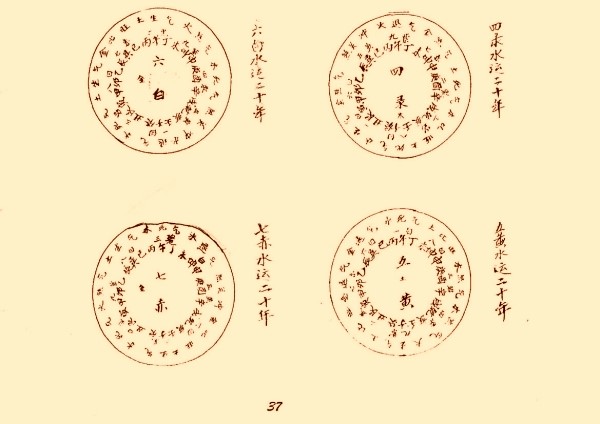 风水类古籍《三元地理山水气远挨星图诀》上