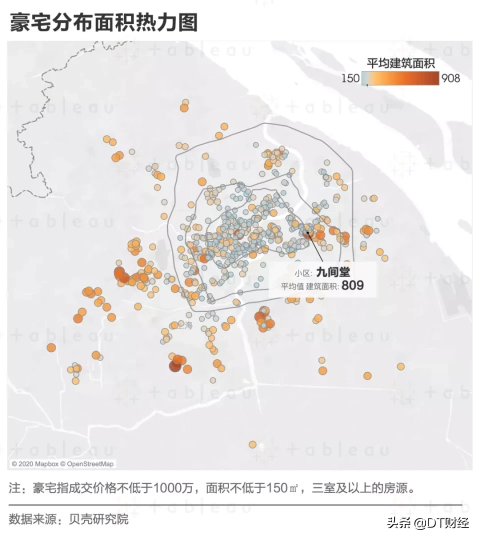 上海千万豪宅大赏：3000万买个3居室，有钱真好