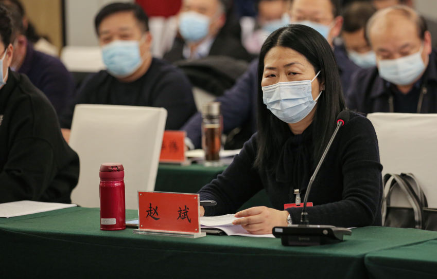惠企服務成襄陽"兩會"熱點話題 政協委員熱議漢江科聯網