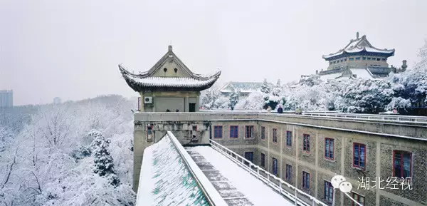 最新预报!周六武汉中到大雪,局部暴雪!一连下4天……|睡前嘿嘿嘿