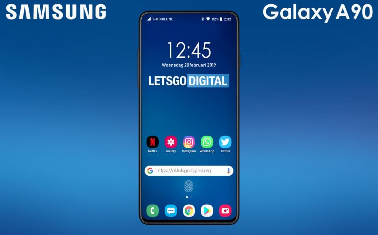 小瞧了三星！Galaxy A 系列产品再曝关键点：弹出来转盘式监控摄像头