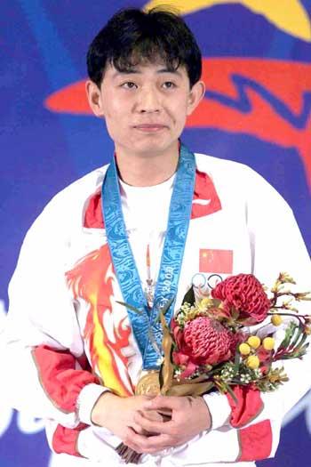 蔡亚林—— 奥运冠军