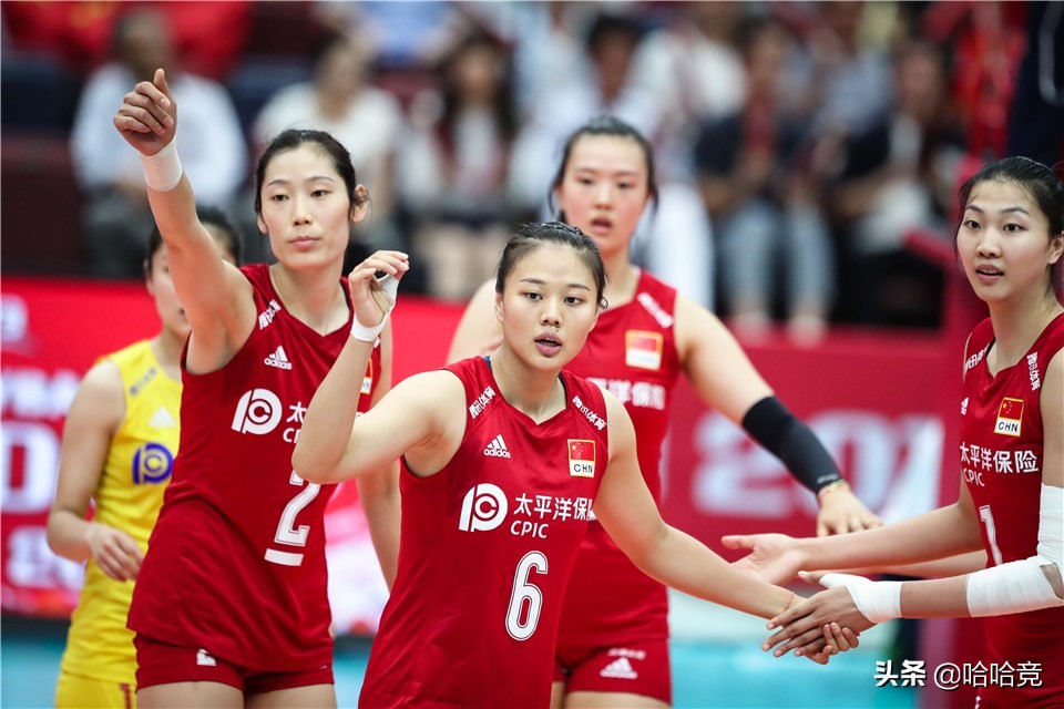有惊无险！朱婷缺席中国女排3比1逆转韩国，张常宁23分率队开门红