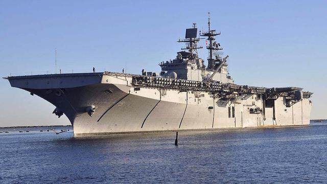 法国巨舰欲卖中国 没成想咱压根看不上 国产4万吨巨舰闪耀全球