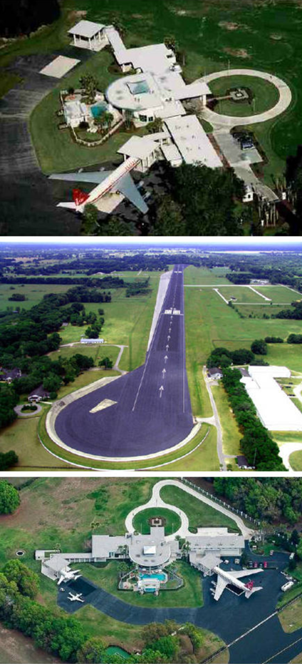 花4亿美元在家里建造机场？这个美国演员比飞行员都厉害