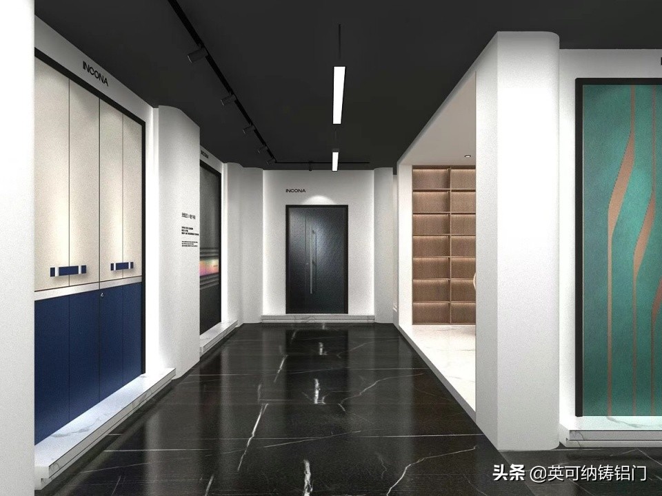 专业互助——新光大建筑装饰强赋能英可纳铸铝门山西大同专卖店