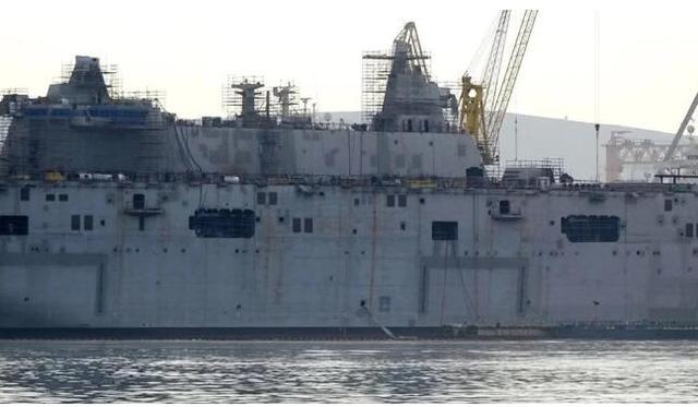 国产航母舾装！亚洲大国“野心”实现，曾同时