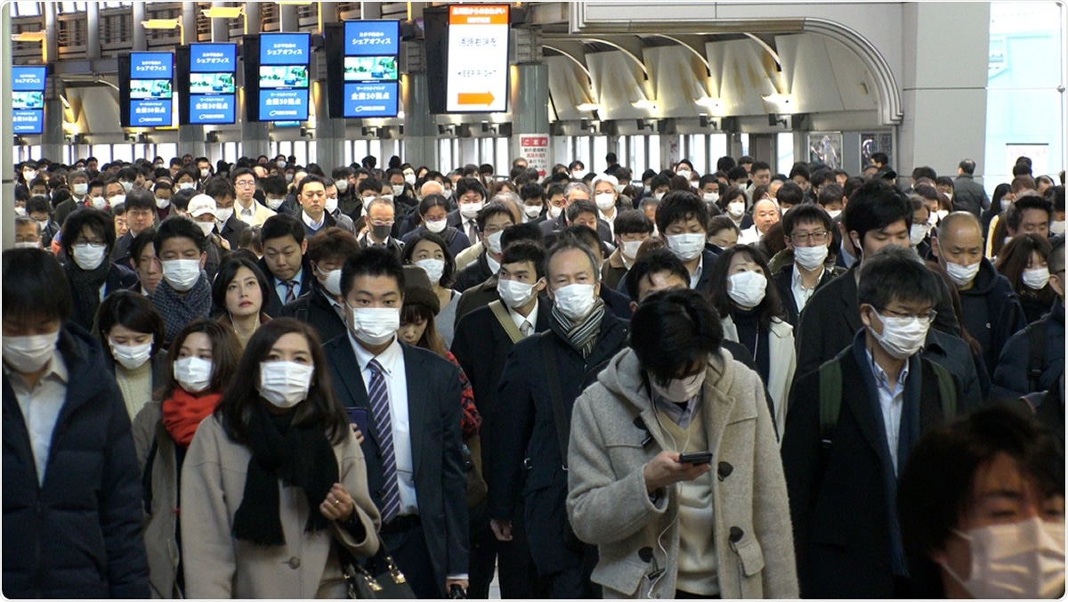 东京进入紧急状态，日本首都圈通勤照旧，疫情防控神话再次破灭