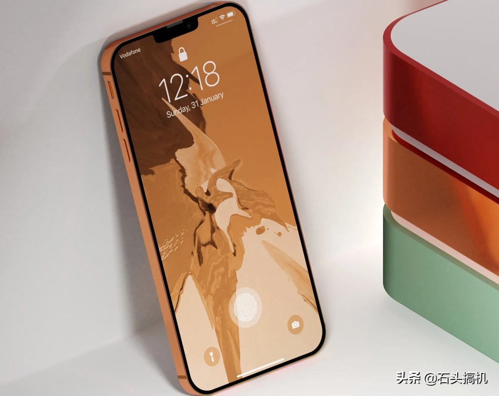 苹果iPhone手机的刘海屏要走到底了！屏幕指纹测试后被放弃